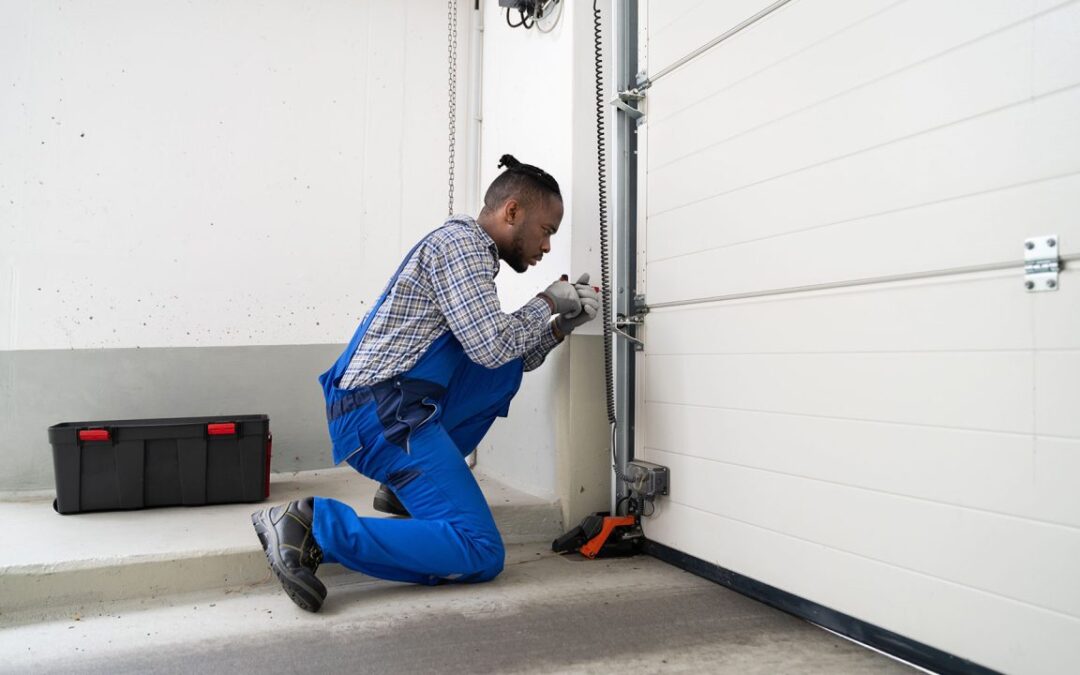 garage door repair service in Menifee, CA